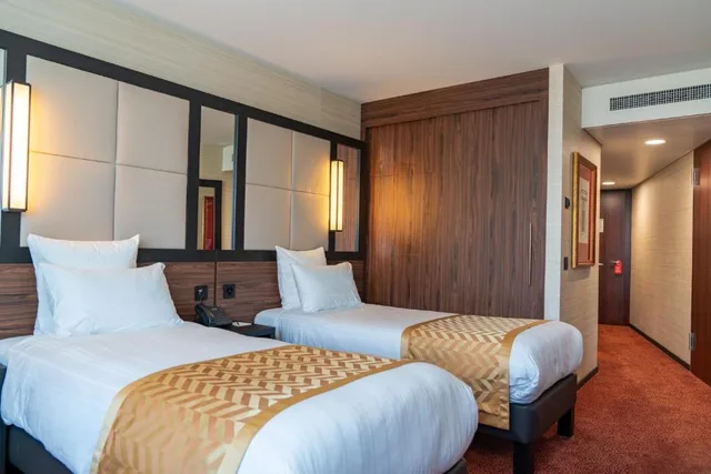 غرفة سوبيريور بسريرين منفصلين، Nash Suites Hotel 1/1
