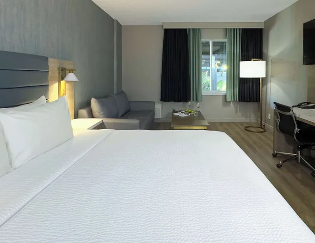 Room, King Bed, Pool View, Radisson Hotel Montreal Airport 3/4