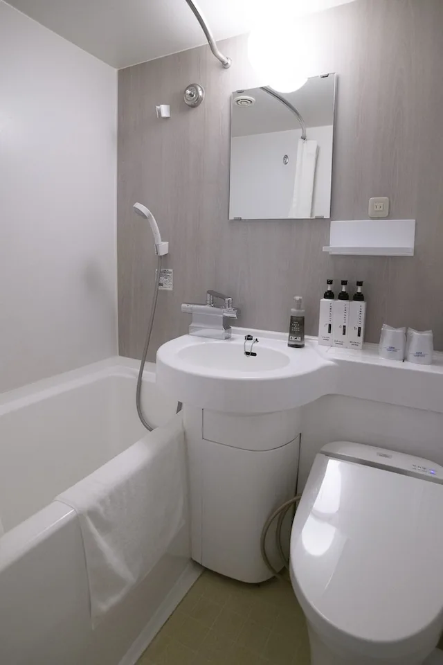 Compact, Twin Beds, Annex، Asia Center of Japan 7/7