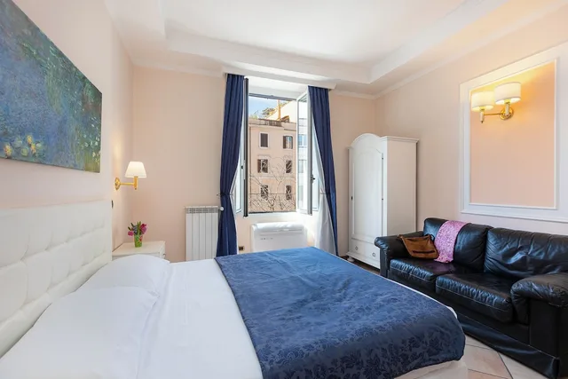 غرفة بسريرين منفصلين، Rome To Stay 4/10