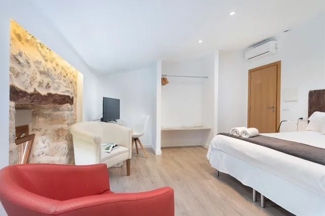 غرفة ديلوكس بسرير مزدوج أو سريرين منفصلين، Hotel Turixant 4/5