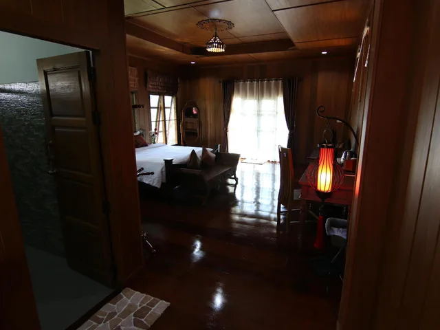 غرفة ديلوكس، Little Teak Home Stay 2/2