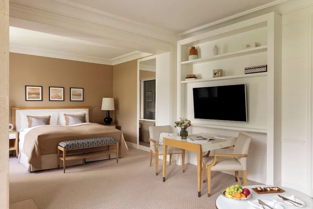 Junior Suite, Deluxe, Grand Hotel Kronenhof 1/7