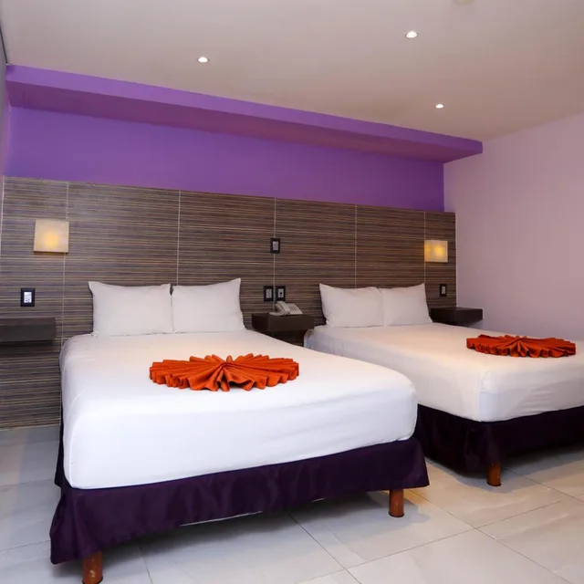 Room, Twin Beds, Hotel Kavia 2/10