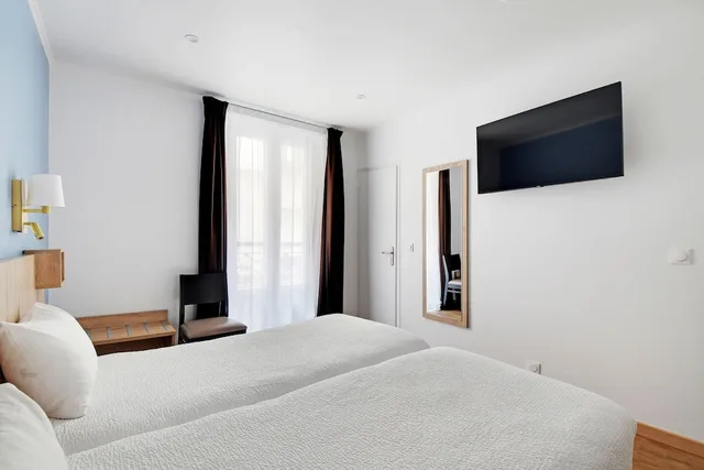 غرفة بسريرين منفصلين، Altona Hotel 9/10