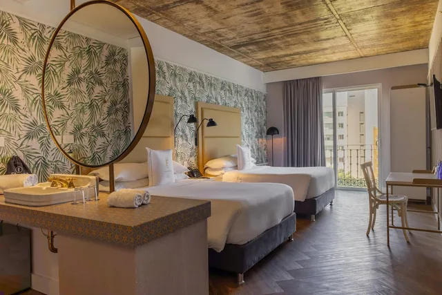 غرفة بريميوم بسريرين مزدوجين، Faranda Collection Barranquilla, a member of Radisson Individuals 5/8