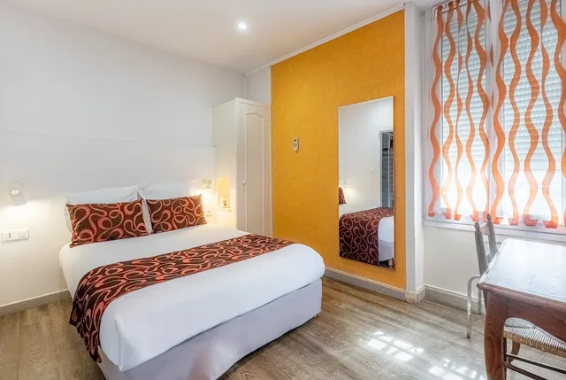 غرفة بسرير مزدوج، The Originals City Hotel Regina, Perigueux 4/6