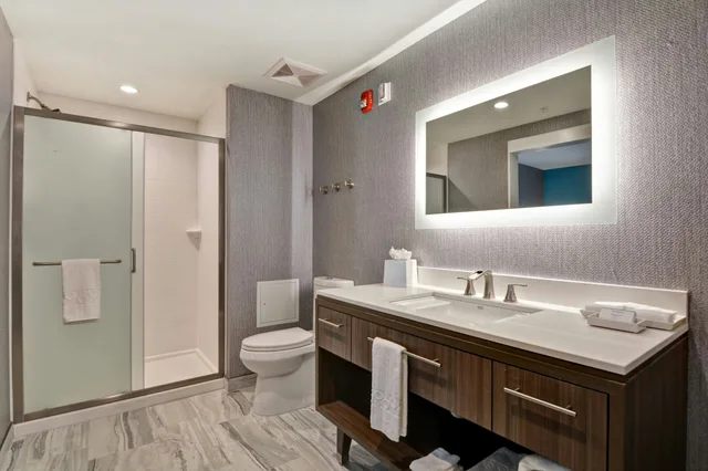 استوديو بسريرين كوين لذوي الإعاقة، Home2 Suites by Hilton Jacksonville-South/St. Johns Town Ctr 5/8