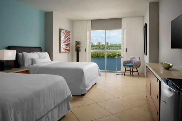 Room, 2 Double Beds, Lagoon View، Westin Resort And Spa Cancun 1/4