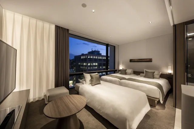 Deluxe, Twin Beds, with Extra Bed, Lounge Access, The Royal Park Hotel Iconic Kyoto 1/1