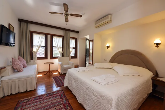 غرفة ديلوكس بسرير كوين، Villa Konak 3/10