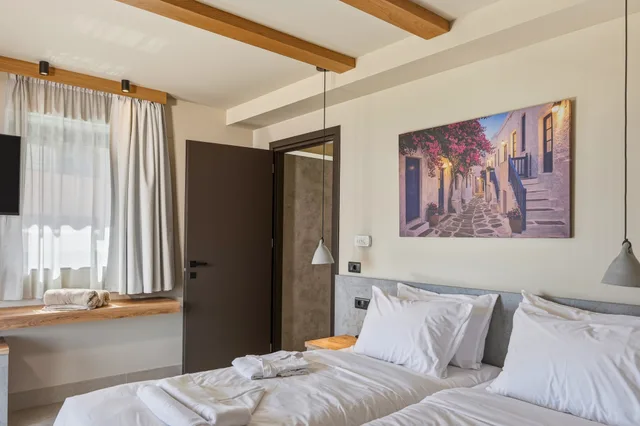 4 Bedrooms, Villa, Sea View, Outdoor Jetted Tub, Private Pool, VOLTA Seaside hotel - Adult-only 4/10