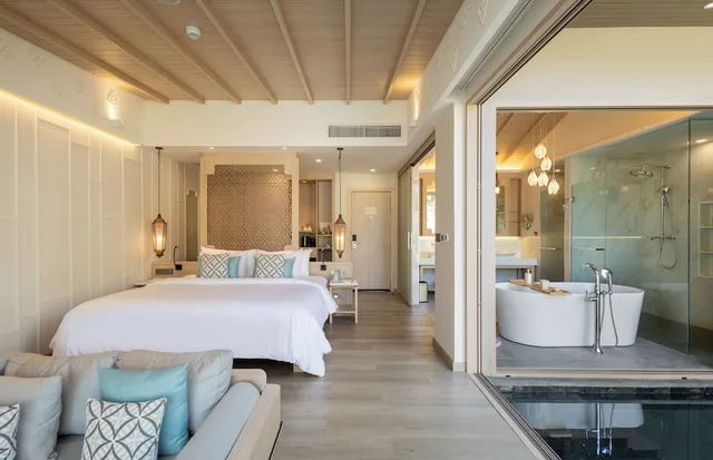 Pool, Romance, Villa, King Bed, Sea View، The Little Shore Khao Lak by Katathani 8/10