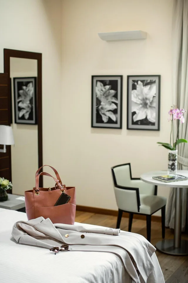 غرفة سوبيريور بسرير مزدوج أو سريرين منفصلين، Palazzo Di Varignana Resort Spa 7/8