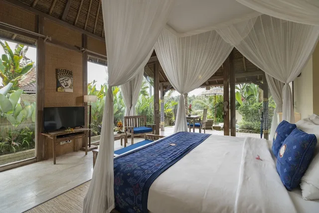 Pool, Villa, King Bed، Puri Gangga Resort 7/10