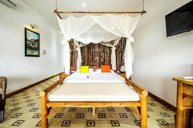 Pavilion, Queen Bed, Garden View، The Island Lodge 3/4