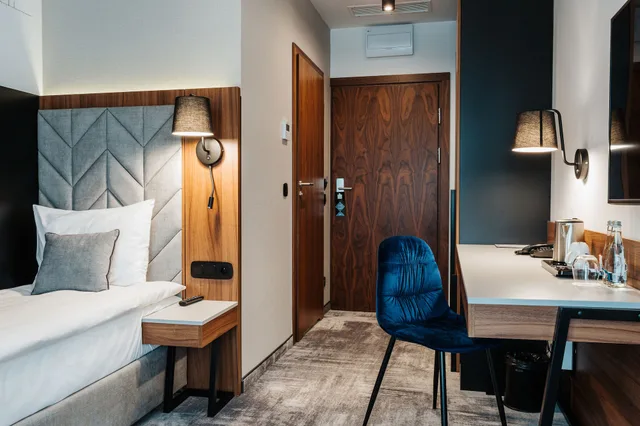 غرفة مفردة، Garden Square Hotel 13/13
