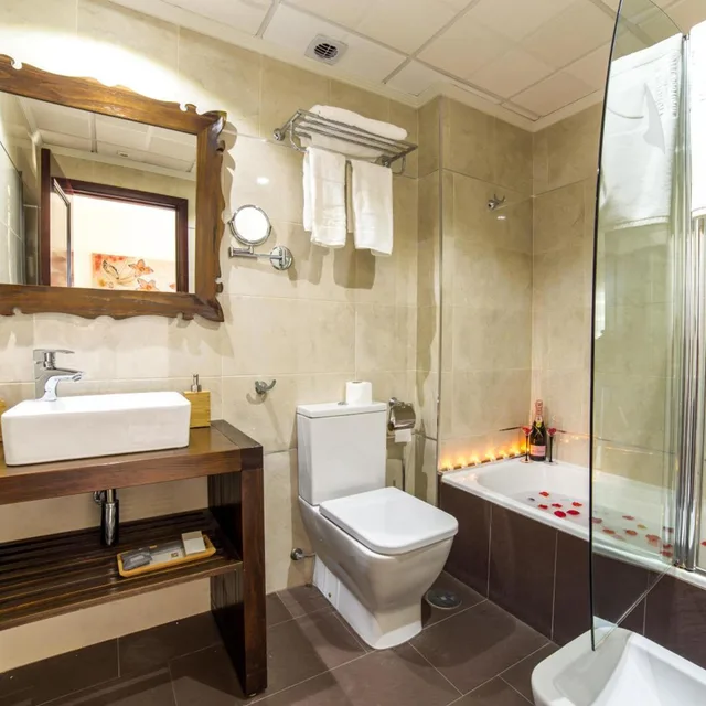 غرفة بسرير مزدوج، Hotel Bluesea Alboran 10/10