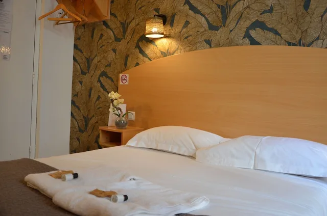 Economy, Double Bed, HOTEL DE LYON 6/10