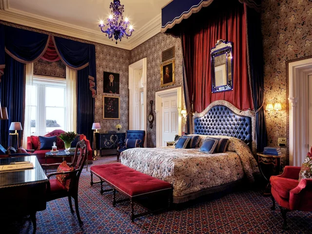 كابينة بسرير مزدوج، Ashford Castle 3/9