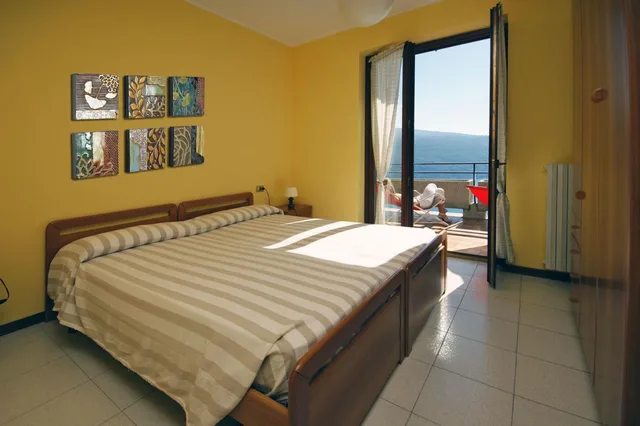 غرفة بسرير مزدوج أو سريرين منفصلين، Hotel and Residence La Rotonda 1/7