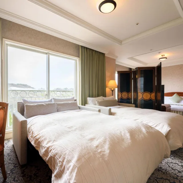 جناح جونيور بسرير مزدوج، Sendai Royal Park Hotel 1/2