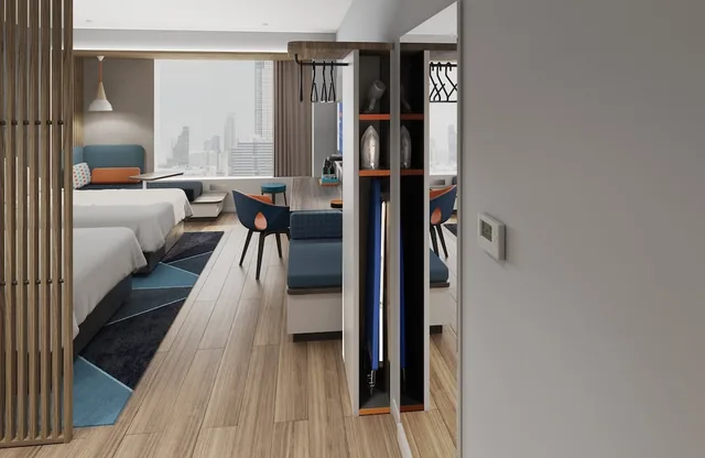 Holiday Inn Express Yibin Xuzhou by IHG، Yibin 30/50