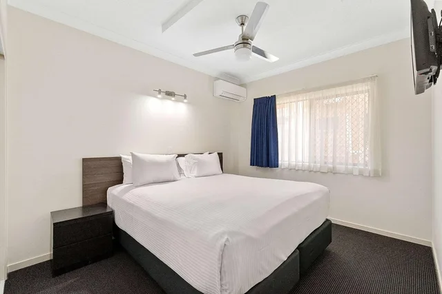 فيلا بسرير فردي بـ3 غرف نوم، Quality Hotel Robertson Gardens 6/8