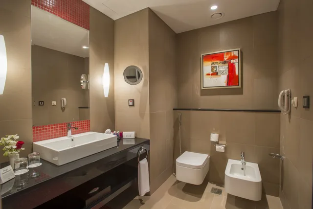 1 Bedroom, Suite, Single Bed, Club Floor، كراون بلازا آر دي سي الرياض - فندق و مركز مؤتمرات(Crowne Plaza Riyadh Itcc) 4/4