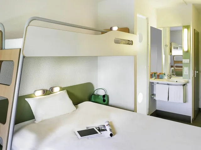 غرفة قياسية بسرير مزدوج، ibis budget Hamburg Altona 1/4