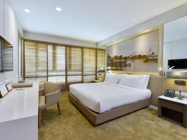 غرفة ركنية بشرفة، Grande Centre Point Ploenchit Bangkok 2/2