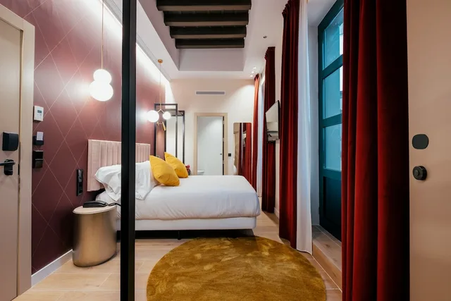 غرفة سوبيريور بسرير مزدوج أو سريرين منفصلين، Hotel Cetina Sevilla 4/7