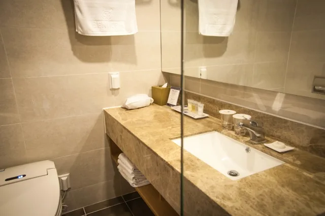 Premier, Family, 2 Queen Beds, Benikea Jungmun Hotel 7/10
