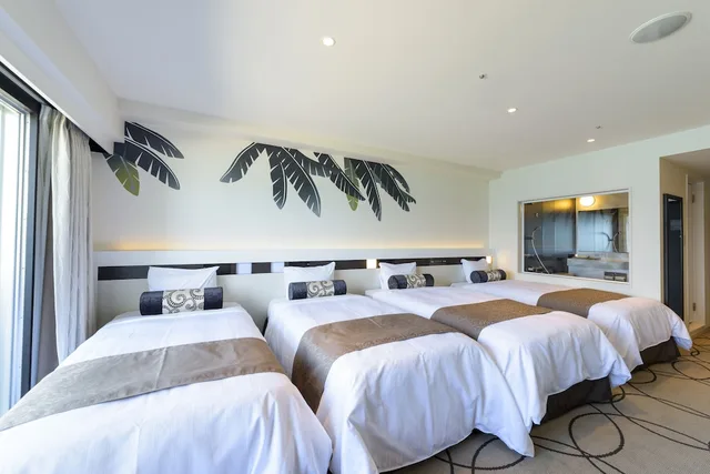 غرفة سوبيريور بسريرين منفصلين، Kise Beach Palace 1/7