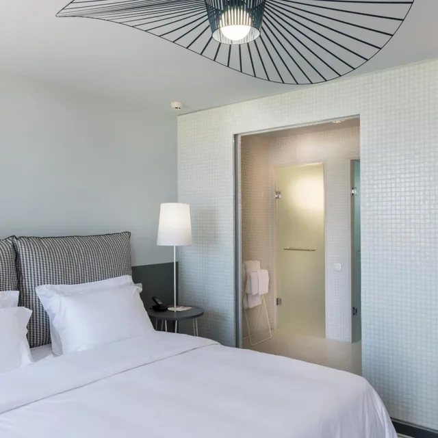 غرفة ديلوكس بسرير مزدوج بإطلالة على البحر، Kalimera Kriti Hotel And Village Resort 3/4