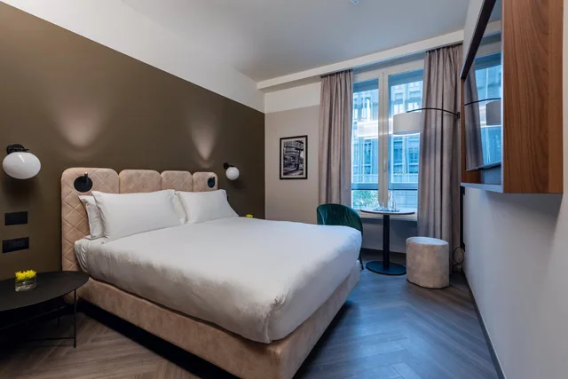 غرفة مزدوجة كومفورت، Hotel Tocq 2/5