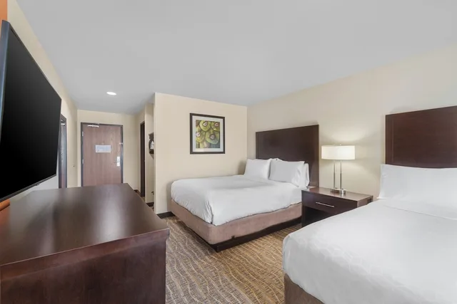 غرفة قياسية بسريرين منفصلين لذوي الإعاقة، Holiday Inn Express & Suites Houston Nw - Tomball Area 5/7