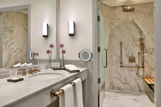 غرفة ديلوكس بسرير كينج، The St Regis Amman 9/9