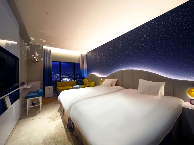 Starry, Twin Beds, Murphy Bed, Sofa، Hotel Universal Port Vita 1/5