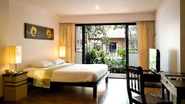غرفة ديلوكس بسرير كينج، Praseban Resort 2/10