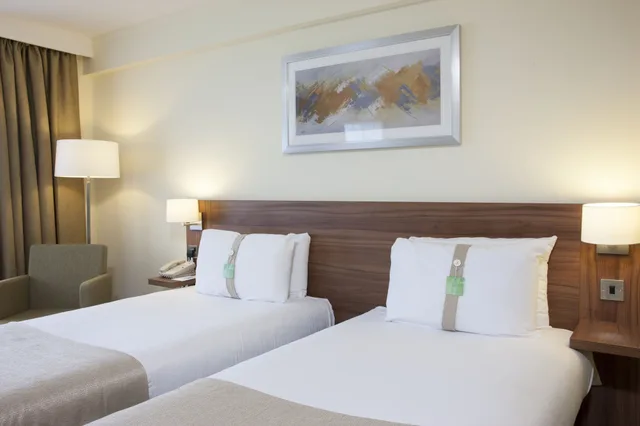 غرفة قياسية بسرير مزدوج، Holiday Inn Stoke On Trent M6 Jct 15 4/9