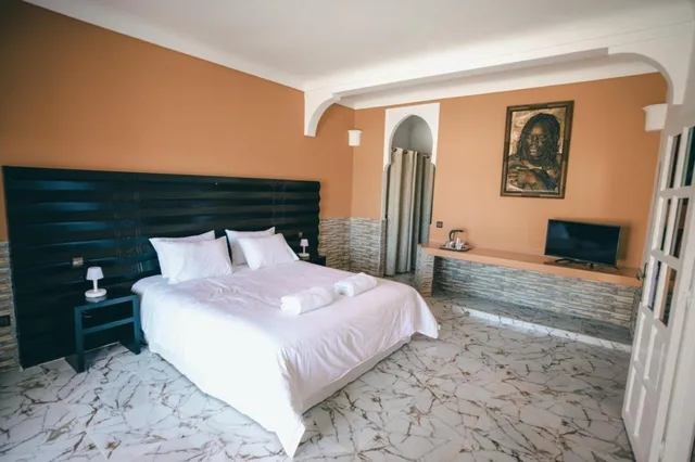 جناح بمسبح خاص، Calipau Sahara Palais & Hotel 1/6