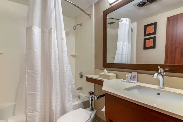 غرفة قياسية بسريرين كوين، Comfort Inn Manchester Airport 8/9