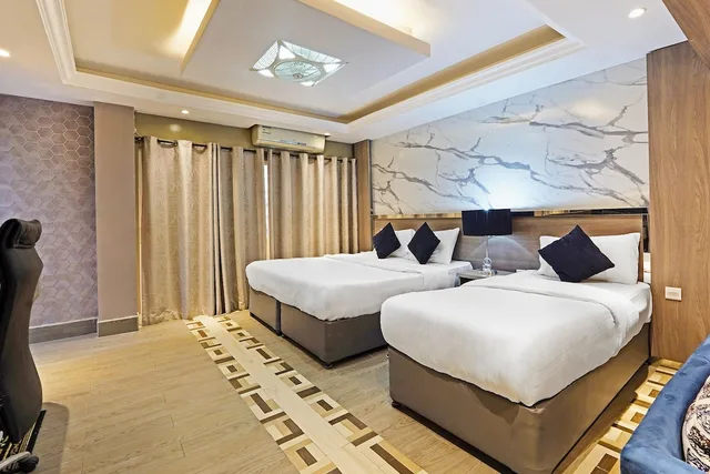 جناح تنفيذي بسرير كينج وسرير فردي، OYO 338 Transworld Hotel 4/5