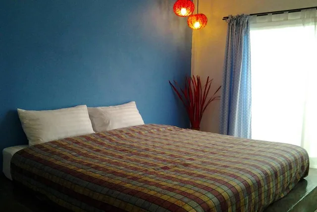 غرفة ديلوكس بسرير مزدوج، Na-Rak-O Resort 4/7