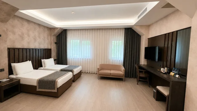 غرفة بسريرين منفصلين، Ankara Royal Hotel 1/1