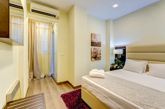 غرفة مزدوجة قياسية، Hotel LX Rossio 3/4