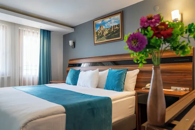 جناح تنفيذي بسرير كينج وسرير فردي بغرفة نوم واحدة، By Cappadocia Hotel Spa 5/10