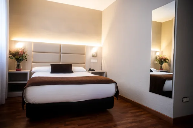 غرفة قياسية بسرير مزدوج، B&B HOTEL Zaragoza Royal 1/4