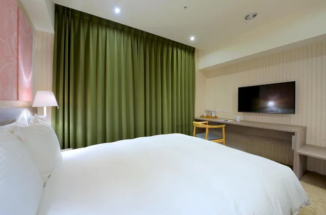 غرفة بسرير مزدوج، Aeris International Hotel 1/4